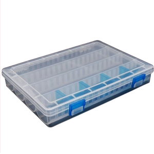 Yatai Dur Étui De Rangement En Plastique Boîte de Pêche En Plastique <span class=keywords><strong>Leurre</strong></span> Hameçon Appât De Pêche <span class=keywords><strong>Leurre</strong></span> Boîte - Product Image 1