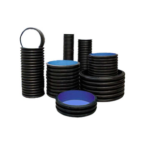 High Pressure Wear-Resistant Multi-Sized HDPE Solid Wall Hollow <strong>Pipe</strong> for <strong>Culvert</strong> Drainage Available - Product Image 2