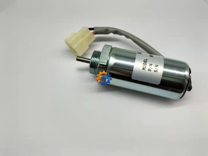 Pièces OEM SK75-8 EX27U EX35 EX55 Pièces électriques d'excavatrice Vanne solénoïde 8973295680 MV1-81 897329-5680 - Product Image 3