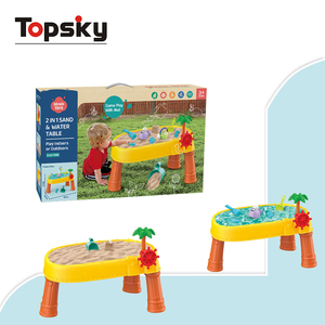 Chất lượng cao unisex Silicone cát nước chơi bảng trẻ em mùa hè ngoài trời tương tác bãi biển đồ chơi vườn đồ chơi cho trẻ em - Product Image 6