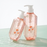 Botol Isi Ulang untuk Sampo & Lotion Botol Mini Custom 100ml/400ml/32oz Botol Sampel Pewarna Bulu Mata Pompa Semprot