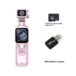Nuevo Gimbal de Mano Deportivo Antivibración <span class=keywords><strong>4K</strong></span> HD con Transmisión <span class=keywords><strong>WIFI</strong></span>, Cámara <span class=keywords><strong>GoPro</strong></span> de Bolsillo para Exteriores - Product Image 5