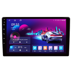 Baidayu phổ 9/10 "ts10s xe đài phát thanh đa phương tiện Player cho Nissan Kia Honda TOYOTA VW Ford Hyundai Android Auto Carplay 2DIN - Product Image 1