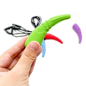 Juguetes de Silicona para Bebés, Collar Mordedor Sensorial con Colgante de Animal, Juguete Masticable Suave, No Tóxico, Certificado LFGB, Venta al Por Mayor - Product Image 6