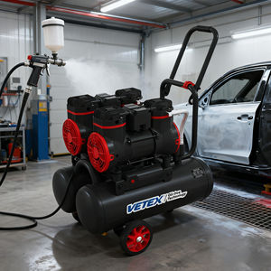 Großhandel PERAN Kompressor De Ar Para Pintura Neues Design 1,5 PS 22l tragbarer Kolben Silent Oil Free Luft kompressor zum Lackieren - Product Image 6