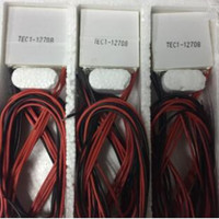 Vente directe d'usine, refroidisseur thermoélectrique de haute qualité 40*40MM 12V haute puissance, module Peltier TEC1-12708