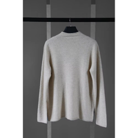 Vente en gros de pull en tricot de cachemire pur pour femmes pull à col roulé pour l'hiver haut en tricot décontracté design d'automne