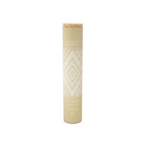Bâtons d'encens naturels à la citronnelle pour l'extérieur, emballage artisanal en kraft long et écologique, tube en papier pour bougies - Product Image 2