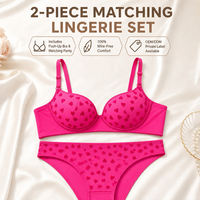 Soutien-gorge sans couture confortable et doux avec bonnets en forme de cœur, sans armatures, push-up, pour un confort quotidien