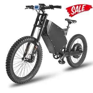 Sepeda moter, ban sepeda baru 26*4.0 merah putih hitam lemak dengan kinerja baik e cycle 72v 8000w fat bike 15000w