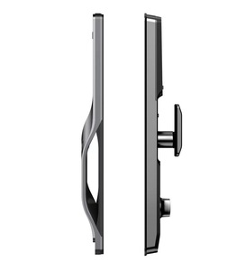 Tuya WiFI 3D mặt & nhận dạng thẻ thông minh khóa cho thép hoặc thép không gỉ cửa Hệ thống an ninh cho nhà hoặc khách sạn - Product Image 1