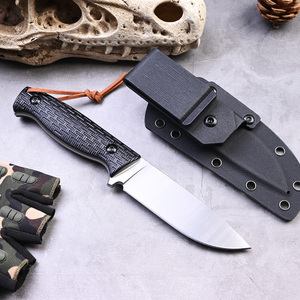 <span class=keywords><strong>Handmade</strong></span> giả mạo 8cr17mov thép cầm tay cố định lưỡi Cắm Trại Đi Bộ Đường Dài săn bắn dao cắt - Product Image 2