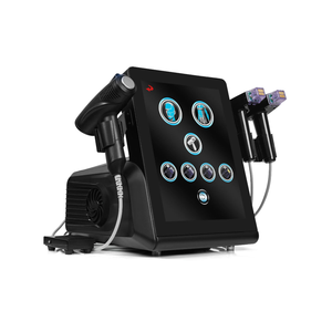 Appareil de Nettoyage de Peau Portable 3-en-1 Multifonctionnel pour le Visage, 8 Niveaux de Profondeur, Resserrement des Pores Dilatés, Machine Verticale Profonde - Product Image 1