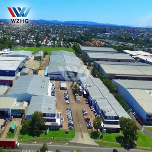 Alta qualità struttura in metallo struttura in acciaio magazzino officina senza colonna centrale Hangar costruzione acciaio al carbonio - Product Image 4