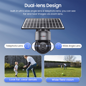 Bán Chạy Hệ Thống An Ninh HD 6MP Đèn Pha Thẻ Sim 4G GSM <span class=keywords><strong>Camera</strong></span> Zoom 12X Không Dây Thông Minh <span class=keywords><strong>Camera</strong></span> Pin Mặt Trời Mạng IP PTZ 4G - Product Image 3