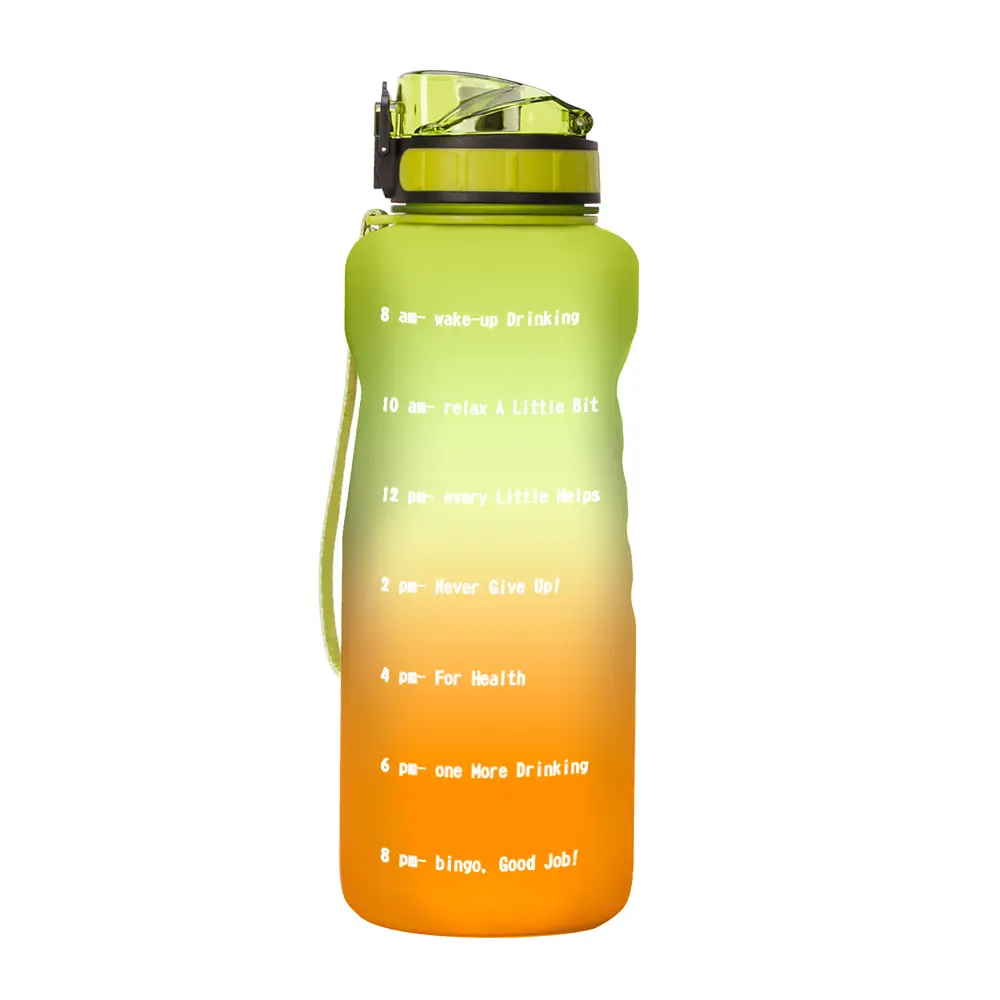 Unisex Modern yeni ürün fikirleri fitness ekipmanları şekilli süper büyük kapasiteli plastik su şişesi