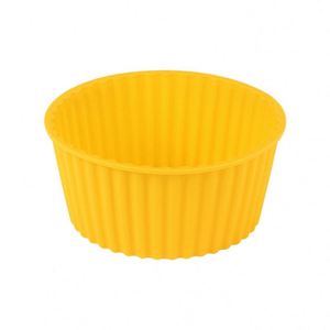 Lot de 6 moules à gâteau réutilisables en silicone, nouveau design, résistants à la chaleur pour friteuse à air et four, usage domestique, avec sac OPP - Product Image 4