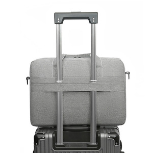 Maletín Oxford Antigolpes para Portátil, Bolsa de Transporte, Maletín de Negocios, Bolso de Mano para Hombre y Mujer, Maletín de Neopreno de 15 Pulgadas - Product Image 5
