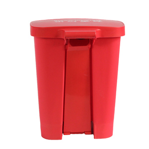 <span class=keywords><strong>Poubelle</strong></span> en plastique HDPE <span class=keywords><strong>tri</strong></span> des déchets taille personnalisée <span class=keywords><strong>petite</strong></span> <span class=keywords><strong>poubelle</strong></span> à pédale rouge <span class=keywords><strong>de</strong></span> 50 litres pour le traitement des déchets dangereux - Product Image 3
