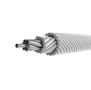 Cable de Transmisión Aéreo ACSR 50/8, Conductor de Aluminio Reforzado con Acero, para Distribución de Energía - Product Image 1