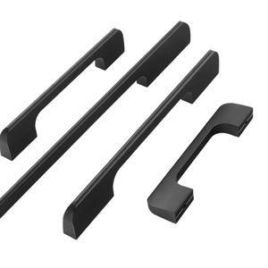 Nordic Style Long Aluminum Alloy Extended Pull Handle Furniture <strong>Door</strong> Handle for Cabinet Drawer Wardrobe Closet Kitchen Bedroom - Product Image 1