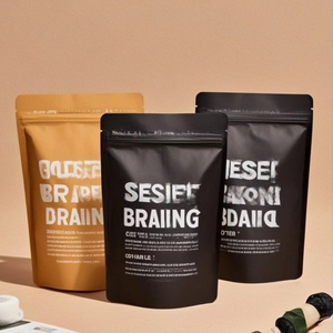 Tùy chỉnh in gói Ziplock kẹo Túi FDA được phê duyệt túi nhựa bao bì thực phẩm đứng lên túi trái cây sấy khô đồ ăn nhẹ dây kéo túi - Product Image 4