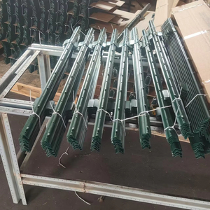 Bền 3-4-5-6-7 Chân Kim Loại T-Trụ Cột Vườn u-Trụ Cột Hàng Rào Bài Cho Nông Nghiệp, Khu Vườn, 7-Chân Cao Sơn Hàng Rào Bài - Product Image 3