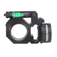 Indicateur d'angle de précision avec niveau à bulle pour lunette de visée 25,4 mm et 30 mm, niveau optique à bulle