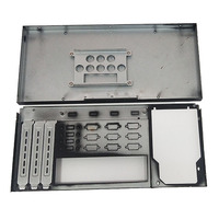 Châssis de contrôle industriel pour équipements électroniques, armoire métallique, fabrication sur mesure de tôlerie, châssis de test, boîtier d'instrumentation