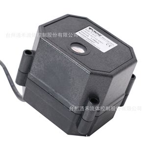 Vanne électrique miniature Tonhe 1/2 pouce DC 24V de type boule pour le contrôle de l'eau et de l'air - Product Image 5