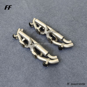 ท่อไอเสียสแตนเลสสำหรับรถปอร์เช่ 911 992 3.0T Carrera 4S พร้อมระบบควบคุมวาล์วไอเสีย - Product Image 6