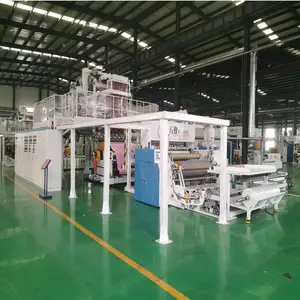 PE Stretch Film Machine PE Stretch Film Line for the production of jumbo roll pallet wrap film