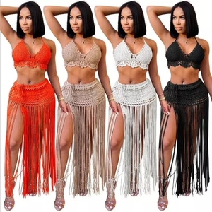Vêtements <span class=keywords><strong>de</strong></span> <span class=keywords><strong>plage</strong></span> en crochet sexy pour femmes, tenues d'été pour femmes - Product Image 2