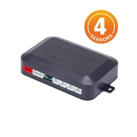 Kit d'affichage LED automatique, radar de stationnement automatique avec 4 capteurs, système de détection de recul