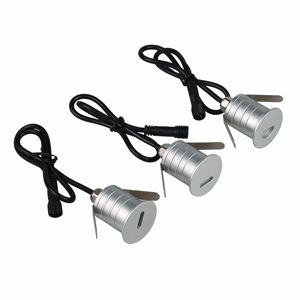 1W <span class=keywords><strong>Mini</strong></span> Imperméable Extérieur <span class=keywords><strong>Escalier</strong></span> Coin Pont Encastré Trottoir <span class=keywords><strong>LED</strong></span> Projecteur souterrain pour appartement Jardin éclairage - Product Image 1