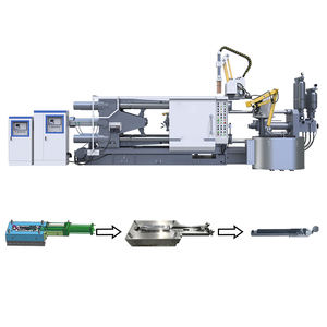 Máquina de Fundição sob Pressão de Câmara Fria de Alta Pressão 750T |   Servo Automático de Economia de Energia |   para Peças de Alumínio/Magnésio - Product Image 4
