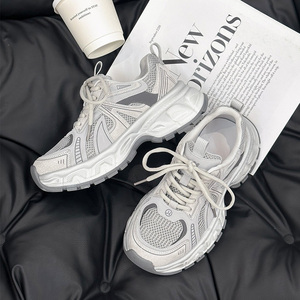 Zapatillas Deportivas de Malla Transpirable para Mujer, Primavera Verano 2026, Ligeras, Antideslizantes, Duraderas, con Suela de Plataforma, Casuales, para Correr - Product Image 6