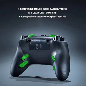 Manette de jeu sans fil Razer Raiju V3 Pro HyperSpeed à faible latence pour console PS5 et PC Windows - Product Image 4