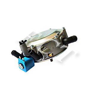 Autogas Alta Pressão 140kw Vaporizador Carburador De Combustível Duplo Lpg Gpl Carburador De Ponto Único Regulador Lpg Carro Redutor - Product Image 4