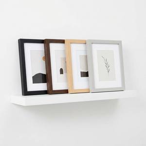 Modern White MDF A4 8.5x11 <strong>Large</strong> <strong>Poster</strong> <strong>Frame</strong> <strong>for</strong> Living Room and Coastal Home Decor - Product Image 6