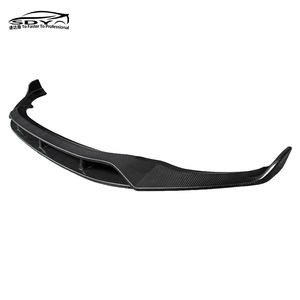 G01 X3 G02 X4 Pre Lci Vader estilo fibra de carbono labio delantero parachoques delantero labio divisor delantero G01G02 para <span class=keywords><strong>BMW</strong></span> X3 G01 X4 G02 - Product Image 3