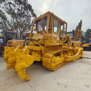 Bulldozer Caterpillar D8K d'occasion à haut rendement, moteur principal D8R/D8T, pompe, boîte de vitesses, puissance de 141 kW, capacité de bulldozing de 5,6 m, en vente - Product Image 1