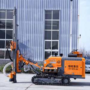 Oruga portátil de piedra caliza, superficie de 138mm, taladro hidráulico DTH, máquina de perforación de roca, en venta - Product Image 4