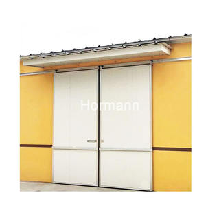 <span class=keywords><strong>Porte</strong></span> <span class=keywords><strong>sectionnelle</strong></span> <span class=keywords><strong>industrielle</strong></span> de haute qualité, fourniture directe d'usine en chine - Product Image 1