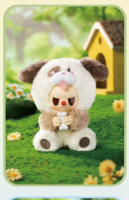 Authentique pour la série REBEL ANIMAL, boîte surprise en peluche |   Pendentif de collection de 12 cm, poupée animal mignon, décoration de porte-clés