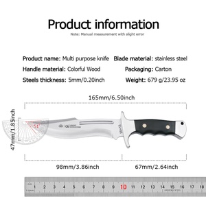 Cuchillo de Bolsillo Táctico Personalizable de Alta Calidad con Hoja de Acero Inoxidable de Damasco, Punta Clip, OEM, para Exteriores, con Grabado Láser DIY - Product Image 6