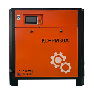 เครื่องอัดอากาศแบบสกรูแม่เหล็กถาวร KELAIDE KD-PM30A 22KW 30HP ระบบ VSD  แบบติดตั้งถาวร ปราศจากน้ำมัน ใช้ไฟ AC 380V ระบายความร้อนด้วยอากาศ - Product Image 4