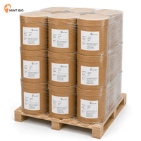 MiNT-BiO L-Histidina en Polvo, Estándar USP, CAS 71-00-1, Aminoácido de Origen No Animal, 99% de Pureza, Grado Alimenticio y para Suplementos, Tambor de 25 kg