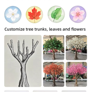 Árbol de flor de cerezo artificial para decoración, adorno, restaurante, cantina, Ecclesia/Iglesia/Catedral, escuela, jardín, paisaje - Product Image 5