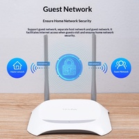 Routeur sans fil TP LINK 4G pour la maison, le dortoir, WiFi 300M, 4 ports LAN RJ45, 2.4G, à louer